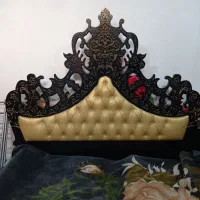 تخت خواب دونفره بدون تشک