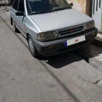 پراید نقره ای مدل۹۰