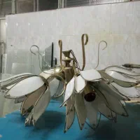 لوستر  برنجی سالم