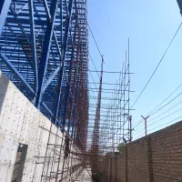 داربست بندی با اجناس شما(قیمت مناسب)