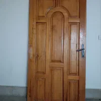 درب ورودی واحد اپارتمان تمام چوب دست دوم