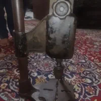 دریل دستی قدیمی با قدمت 100 سال آلمانی اصل