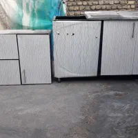 کابینت فلزی بالا و پاین