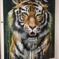 تابلو نقاشی 100×80(سفارش تابلو پذیرفته می‌شود)