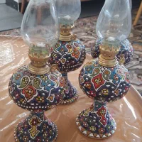 چراغ گرد سوز میناکاری
