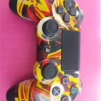 دسته ps4 در حد نو