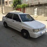 پراید 88 بدون رنگ