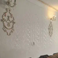 طرح کاعذ دیواری ونقاشی ساختمان کرج وتهران