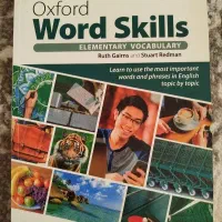 کتاب واژگان زبان Oxford word skills سایز رحلی