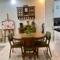 میز غذاخوری ۴نفره