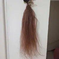 مو طبیعی سر کراتین شده  زیر قیمت