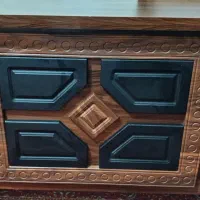 فروش میز به همراه صندلی کار نکرده در حد نو