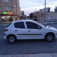 206 مدل 1401|خودرو سواری و وانت|زاهدان, |دیوار