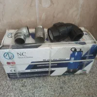 کفکش دو اینچ و اتصالات و لوله