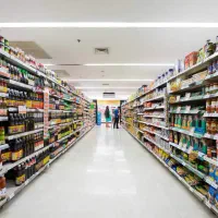 صندوقدار و کارگر ساده در سوپر مارکت شبانه روزی