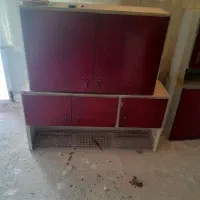 کابینت وسینک ظرفشویی سالم در حد