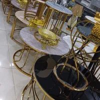 جلو مبلی گرد فلزی جدید