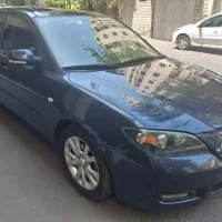مزدا 3 سرمه ای