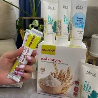 کرم جوانه گندم و پودر جوانه گندم