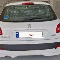پژو ۲۰۷ tu5p سقف فلز،صفرخشک،کارت طلایی۳سال گارانتی