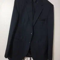 کت وشلوار مردانه سورمه ای سایز 48