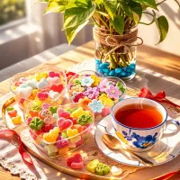 قند و نبات دست ساز خونگی