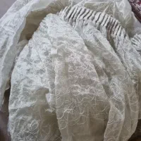تور حریر شیشه