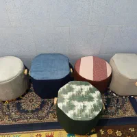 انواع پاف صندلی