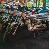 موتور سیکلت پارکینگی