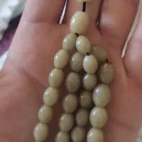 تسبیح سندلوس استخوانی کهنه