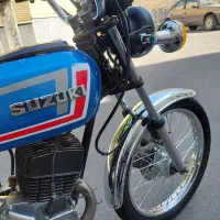 SUZUKI 125 GP عروسک ژاپنی