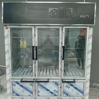 یخچال و فریزر فروشگاهی