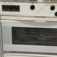 اجاق گاز فردار تمام استیل پیلوت