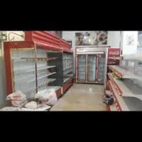 یخچال پرده هوا قفسه چک اوت ترولی و...