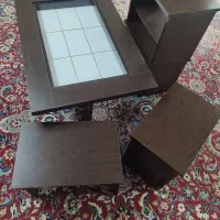 جلو مبلی با چهار تا عسلی