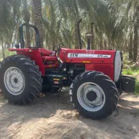 فروش تراکتور۴۷۵جفت مدل۱۴۰۳مشابه خشک پلمپ با ادوات