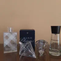 شیشه خالی عطر زنانه اورجینال
