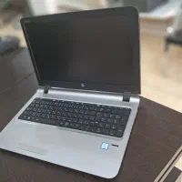 لپ تاپ HP cori3 6th ram 8 hard ssd 15.6 در حد نو