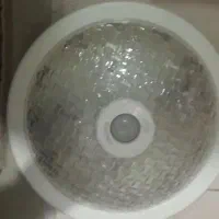 چراغ سقفی سنسوردار دو لامپی 3عدد