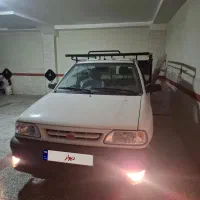 پراید وانت 151 مدل GX ارتقاع یافته با لاینر پاششی