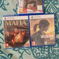 بازی PS5 wwe2k25 mafia last of us