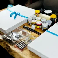 ورکشاپ تخصصی تابلوهای مدرن در مشهد +هدیه اموزشی