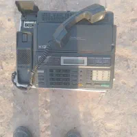 صوتی تصویری کلکسیونی تلفن فکس