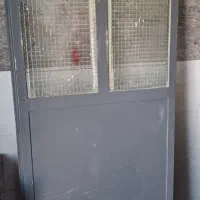 درب انباری چوبی وفلزی یوسف آباد