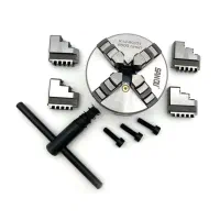 فروش انواع سه نظام و چهار نظام دستگاه تراش