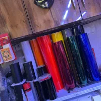 شیشه دودی آمریکایی ضدخش حرارت گیر یووی دار رنگی