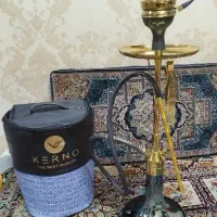 قلیان کرنو سایز ۹۰ بسیار تمیز و لوکس