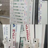 تولید و فروش انواع درب و پنجرهای upvc. pvc