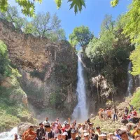 تور شاد شیوند آبشار ۹۰ متری