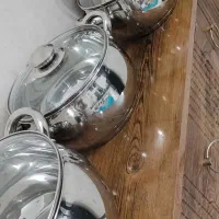 قابلمه استیل جنس خوب